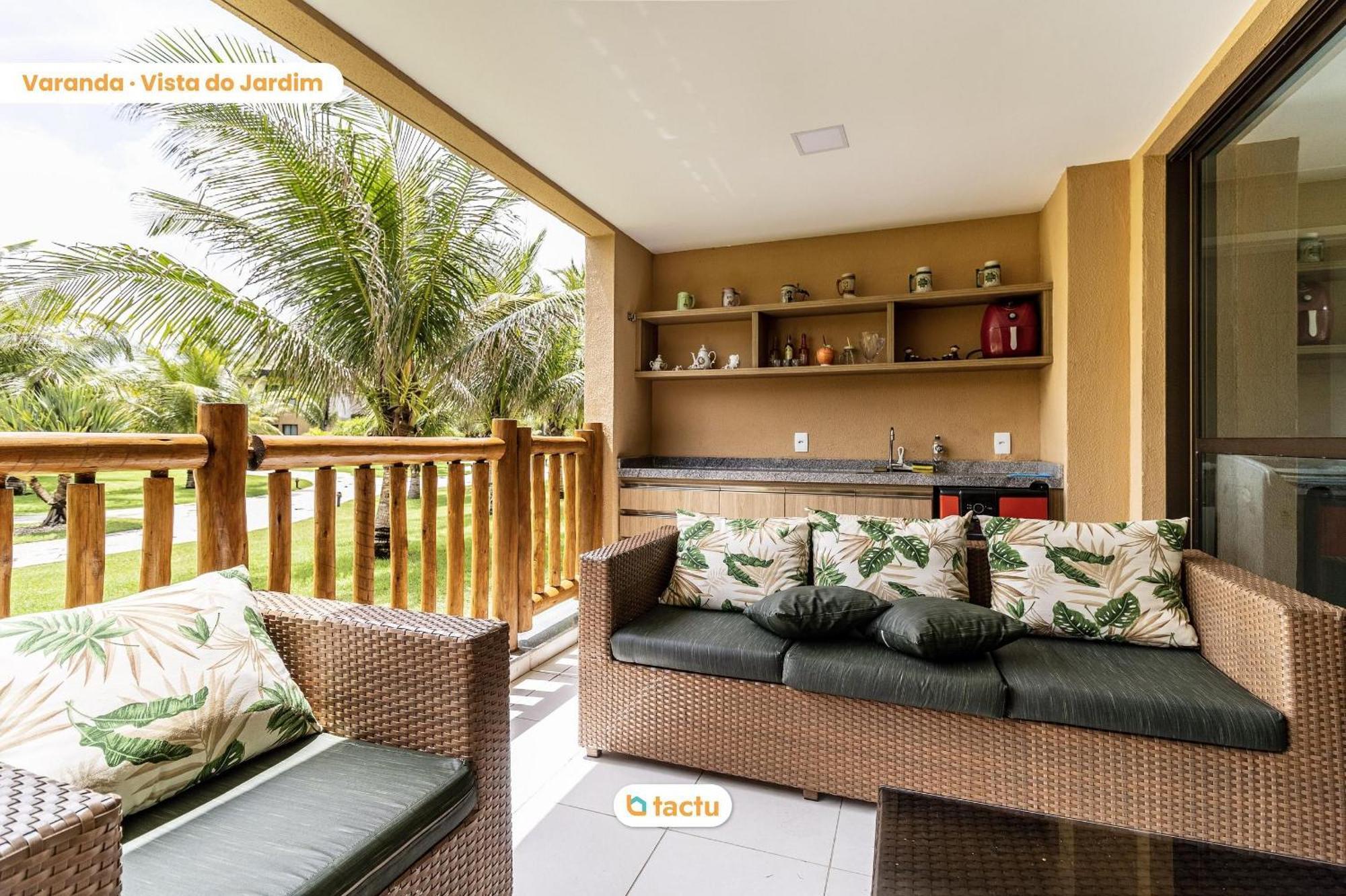 Terreo Completo E Gigante Vg Sun Cumbuco Por Tactu Villa Exterior photo