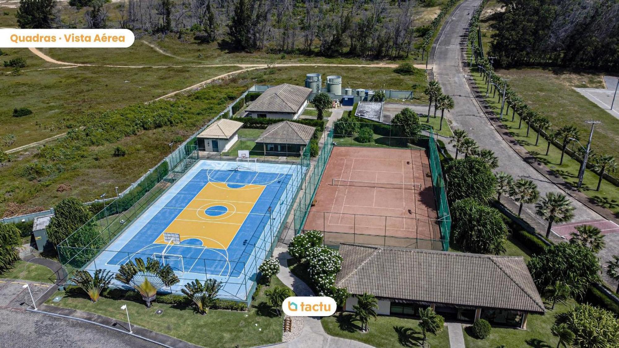 Terreo Completo E Gigante Vg Sun Cumbuco Por Tactu Villa Exterior photo