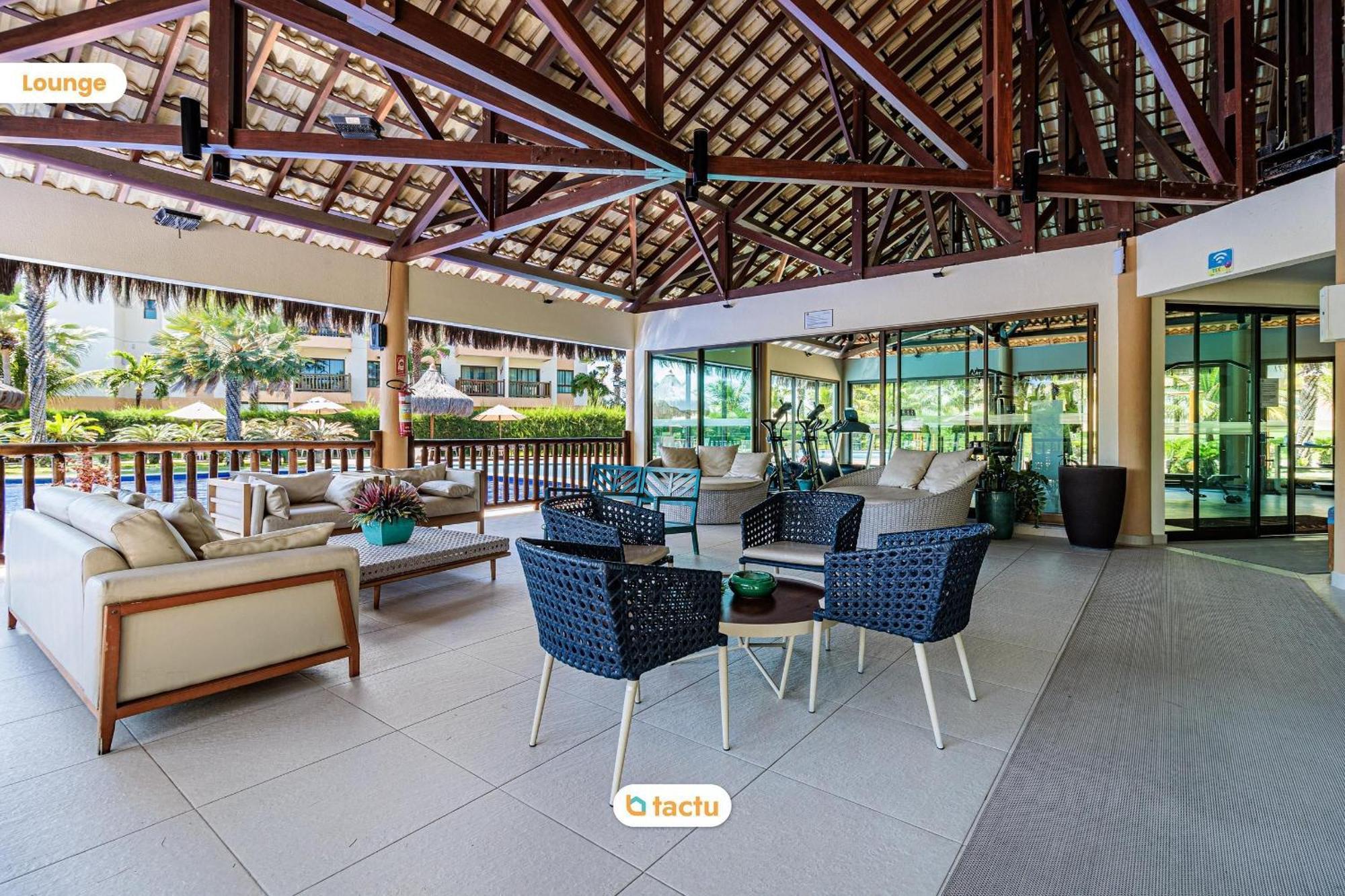 Terreo Completo E Gigante Vg Sun Cumbuco Por Tactu Villa Exterior photo